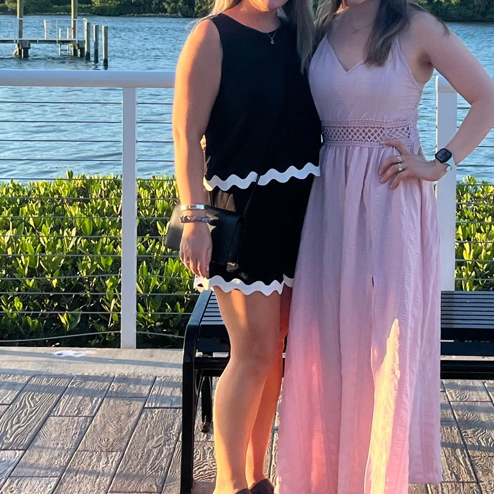 Two Piece Set ColorBlock - Picture 5 of 6